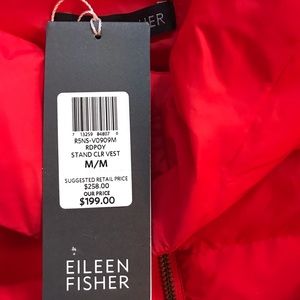 Never worn Eileen Fischer Vest